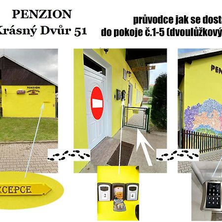 Penzion Krasny Dvur Eksteriør billede