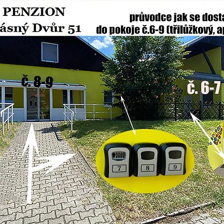 Penzion Krasny Dvur Eksteriør billede