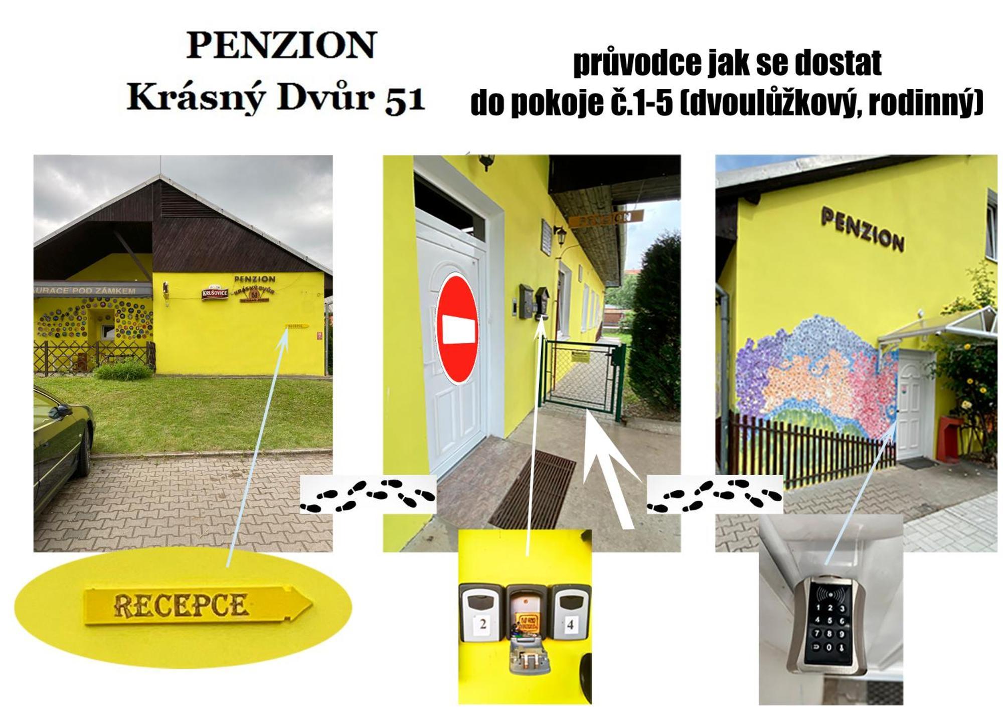 Penzion Krasny Dvur Eksteriør billede